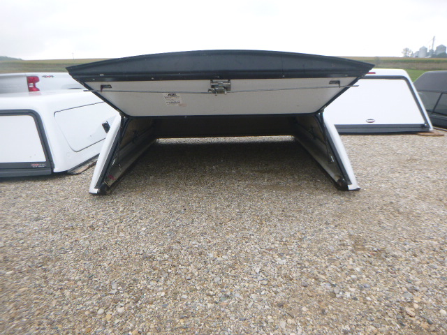 Dodge Ram 6’4 PW7 White Workforce ATC Truck Cap - Image 4