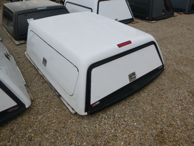 Dodge Ram 6’4 PW7 White Workforce ATC Truck Cap - Image 2