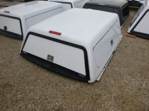 Dodge Ram 6’4 PW7 White Workforce ATC Truck Cap