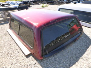 2019 – 2026 Dodge Ram 1500 6’4 New Body Style PRV Red Pearl Leer Legend Truck Cap