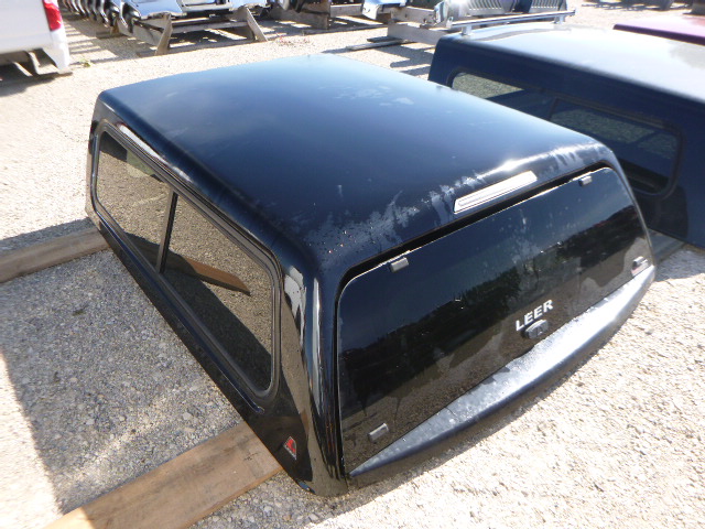 2019 – 2026 Dodge Ram 1500 6’4 New Body Style PXJ Diamond Black Leer100XR Truck Cap