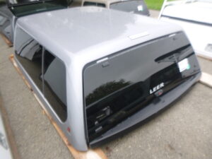 Dodge Ram 6’4 PSC Billet New Silver Leer100XL Truck Cap