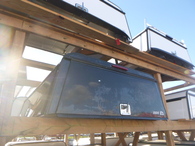 2015 – 2022 GMC Canyon or Chevrolet Colorado 6’2 Black ARE Contractor Truck Cap - Image 2