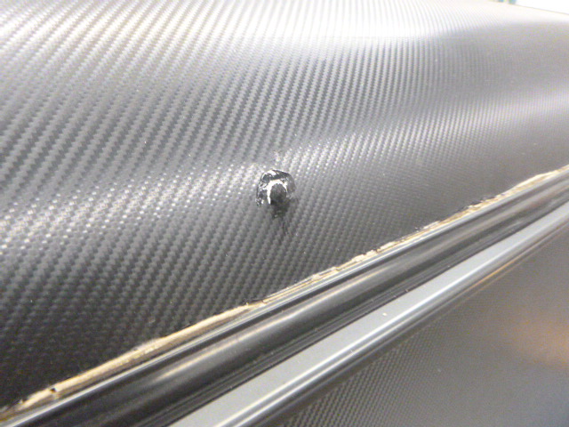 2009 – 2026 Dodge Ram 6’4 Carbon Fibre Black wrap Leer Contractor Truck Cap - Image 9