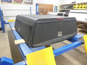 2009 – 2026 Dodge Ram 6’4 Carbon Fibre Black wrap Leer Contractor Truck Cap