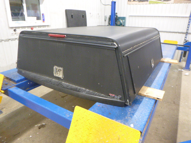 2009 – 2026 Dodge Ram 6’4 Carbon Fibre Black wrap Leer Contractor Truck Cap - Image 2