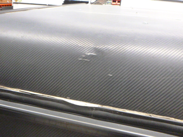 2009 – 2026 Dodge Ram 6’4 Carbon Fibre Black wrap Leer Contractor Truck Cap - Image 7
