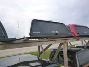 2015 – 2022 Chevrolet Colorado or GMC Canyon 5’2 GAZ Summit White ARE Truck Cap