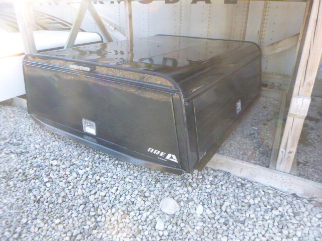 2015 – 2020 Ford F150 6’6 Black ARE Contractor Truck Cap - Image 2