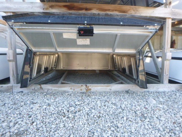 2015 – 2020 Ford F150 6’6 Black ARE Contractor Truck Cap - Image 3