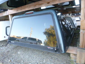 2007 – 2013 Chevrolet Silverado 6’5 46 Blue Ranch High Rise Truck Cap