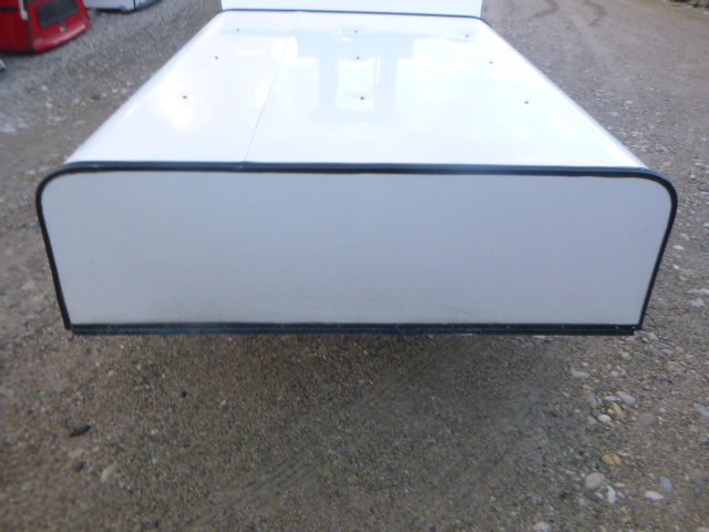 2014 – 2018 GMC Sierra or Chevrolet Silverado 5’8 White ARE Contractor Truck Cap - Image 6