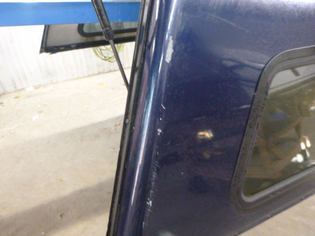 2004 – 2008 Ford F150 8′ DX Dark Blue Effect Highrise ARE Truck Cap - Image 13