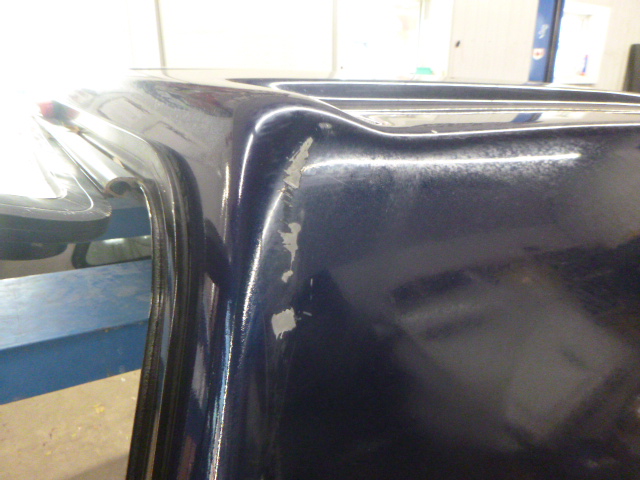 2004 – 2008 Ford F150 8′ DX Dark Blue Effect Highrise ARE Truck Cap - Image 14