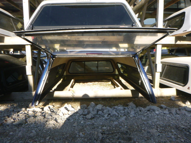 2004 – 2008 Ford F150 8′ DX Dark Blue Effect Highrise ARE Truck Cap - Image 3