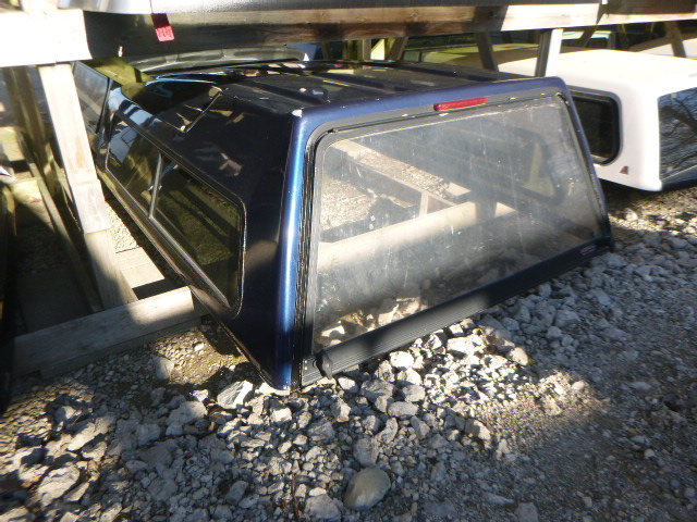 2004 – 2008 Ford F150 8′ DX Dark Blue Effect Highrise ARE Truck Cap - Image 2
