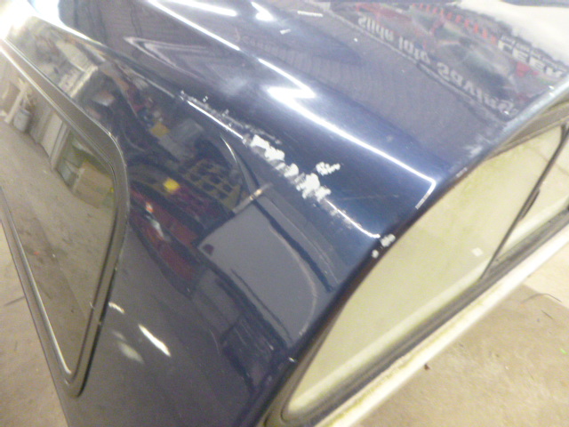 2004 – 2008 Ford F150 8′ DX Dark Blue Effect Highrise ARE Truck Cap - Image 8