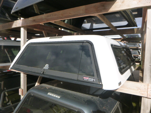 2014 – 2018 GMC Sierra or Chevrolet Silverado 6’6 50 Olympic White ARE Truck Cap
