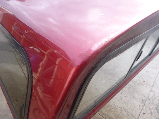 1993 – 2012 Ford Ranger 6′ G2 Red Fire Truck Cap - Image 5