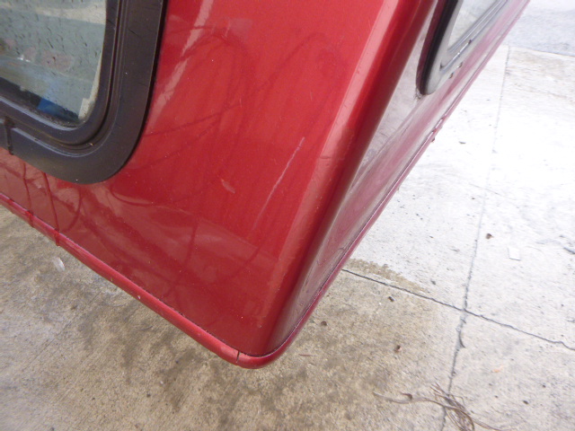 1993 – 2012 Ford Ranger 6′ G2 Red Fire Truck Cap - Image 6