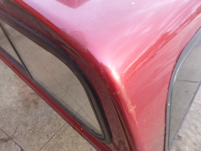 1993 – 2012 Ford Ranger 6′ G2 Red Fire Truck Cap - Image 7