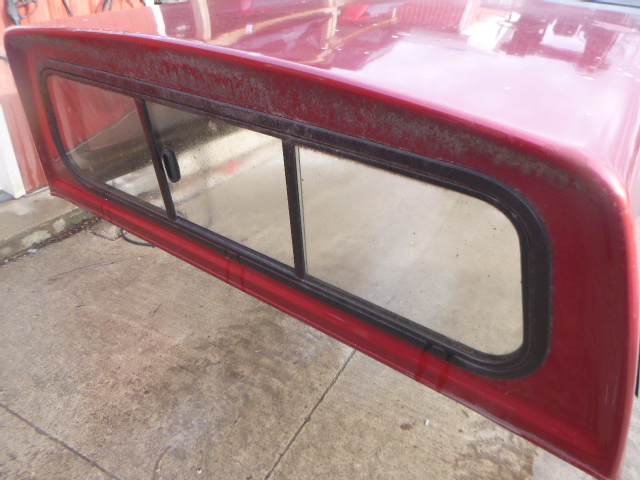 1993 – 2012 Ford Ranger 6′ G2 Red Fire Truck Cap - Image 4