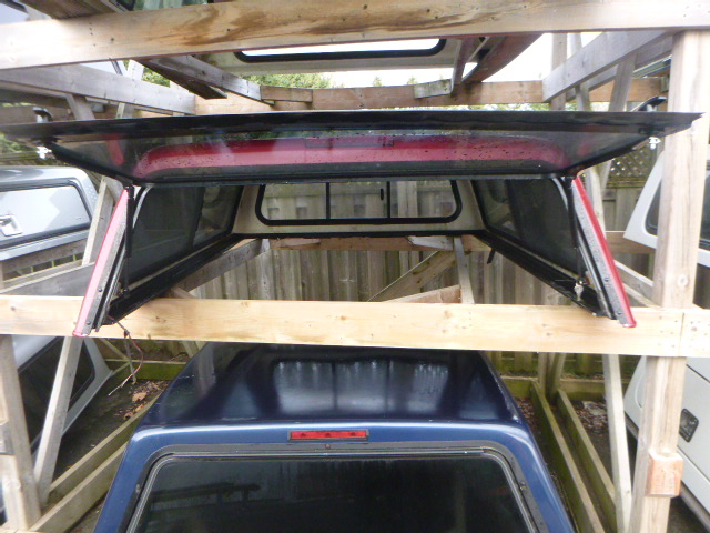 1993 – 2012 Ford Ranger 6′ G2 Red Fire Truck Cap - Image 3