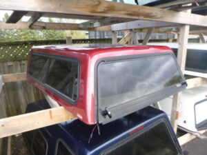 1993 – 2012 Ford Ranger 6′ G2 Red Fire Truck Cap