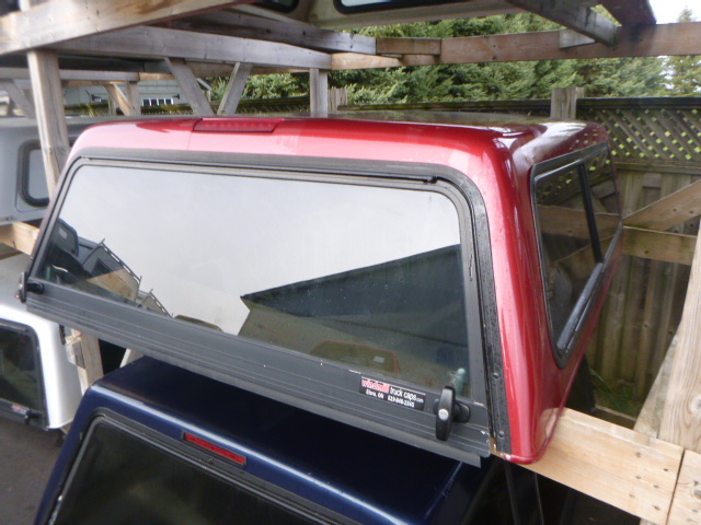 1993 – 2012 Ford Ranger 6′ G2 Red Fire Truck Cap - Image 2