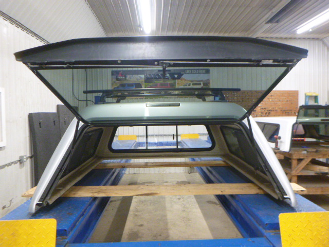 2015 – 2020 Ford F150 5’6 UX Ignot Silver ARE Midrise Truck Cap - Image 3
