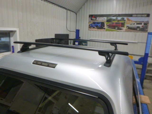 2015 – 2020 Ford F150 5’6 UX Ignot Silver ARE Midrise Truck Cap - Image 4