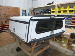 2009 – 2026 Dodge Ram 6’4 White ARE Contractor Truck Cap