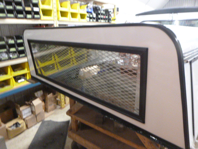 2009 – 2026 Dodge Ram 6’4 White ARE Contractor Truck Cap - Image 5