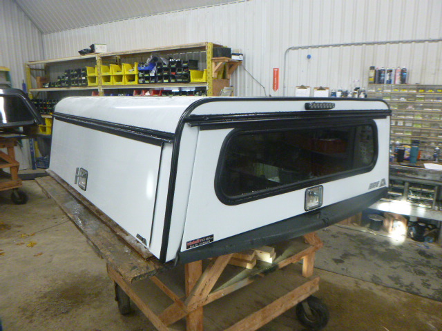 2009 – 2026 Dodge Ram 6’4 White ARE Contractor Truck Cap
