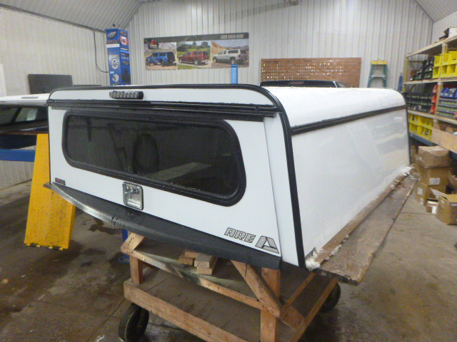 2009 – 2026 Dodge Ram 6’4 White ARE Contractor Truck Cap - Image 2