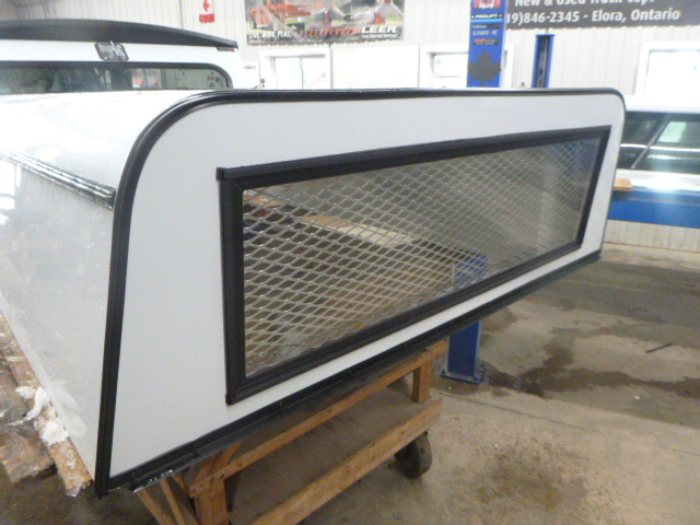 2009 – 2026 Dodge Ram 6’4 White ARE Contractor Truck Cap - Image 5