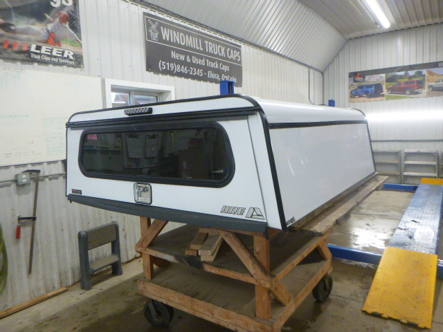 2009 – 2026 Dodge Ram 6’4 White ARE Contractor Truck Cap - Image 2