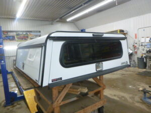 2009 – 2026 Dodge Ram 6’4 White ARE Contractor Truck Cap