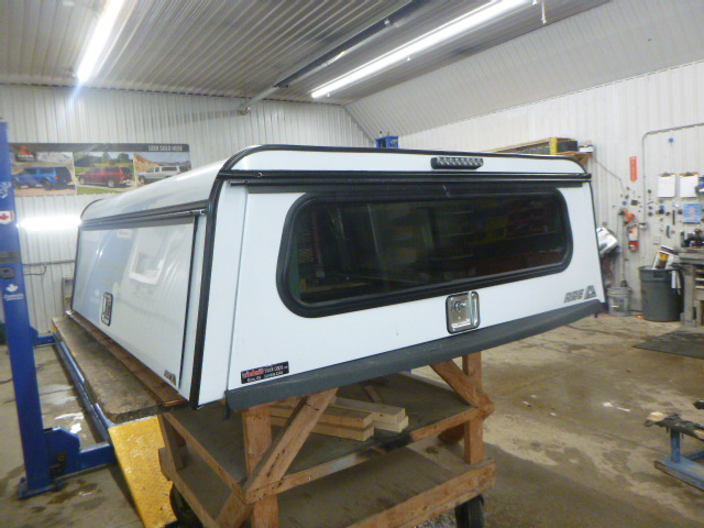 2009 – 2026 Dodge Ram 6’4 White ARE Contractor Truck Cap