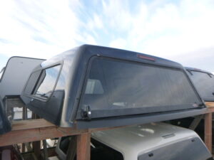 Dodge Ram 6’4 Black Ranch Truck Cap