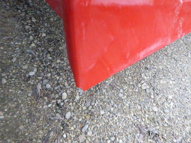 2017 – 2022 Ford Superduty F250/350/450 8′ PQ Race Red Leer180 Truck Cap - Image 5