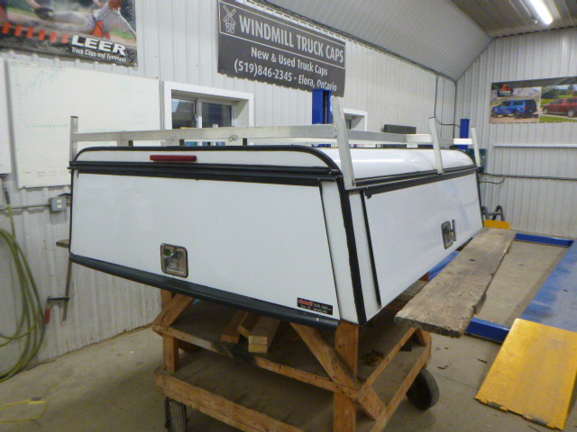 2015 – 2022 Chevrolet Colorado or GMC Canyon 6’2 White ARE Contractor Truck Cap - Image 2