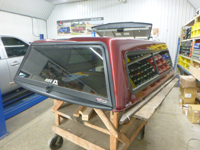 Dodge Ram 6’4 PRV Red Velvet ARE Truck Cap