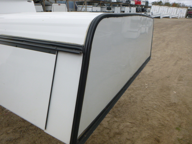 2019 – 2026 GMC Sierra or Chevrolet Silverado 1500 6’6 White Unicover Contractor Truck Cap - Image 6