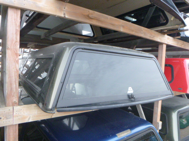 Dodge Ram 6’4 PGX Sagebrush Pearl ARE Truck Cap - Image 2