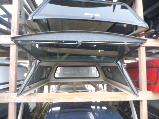 Dodge Ram 6’4 PGX Sagebrush Pearl ARE Truck Cap - Image 3