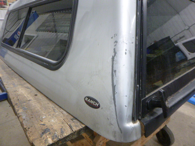 2009 – 2014 Ford F150 5’6 UX Ignot Silver Ranch Truck Cap - Image 4