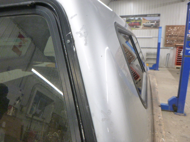 2009 – 2014 Ford F150 5’6 UX Ignot Silver Ranch Truck Cap - Image 5