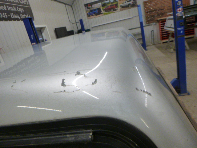 2009 – 2014 Ford F150 5’6 UX Ignot Silver Ranch Truck Cap - Image 6