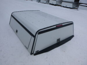 2015 – 2020 Ford F150 6’6 White Unicover Pro Series Contractor Truck Cap